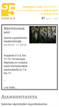 Mobile Screenshot of galleria5.artoulu.fi