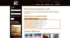 Desktop Screenshot of ots.artoulu.fi